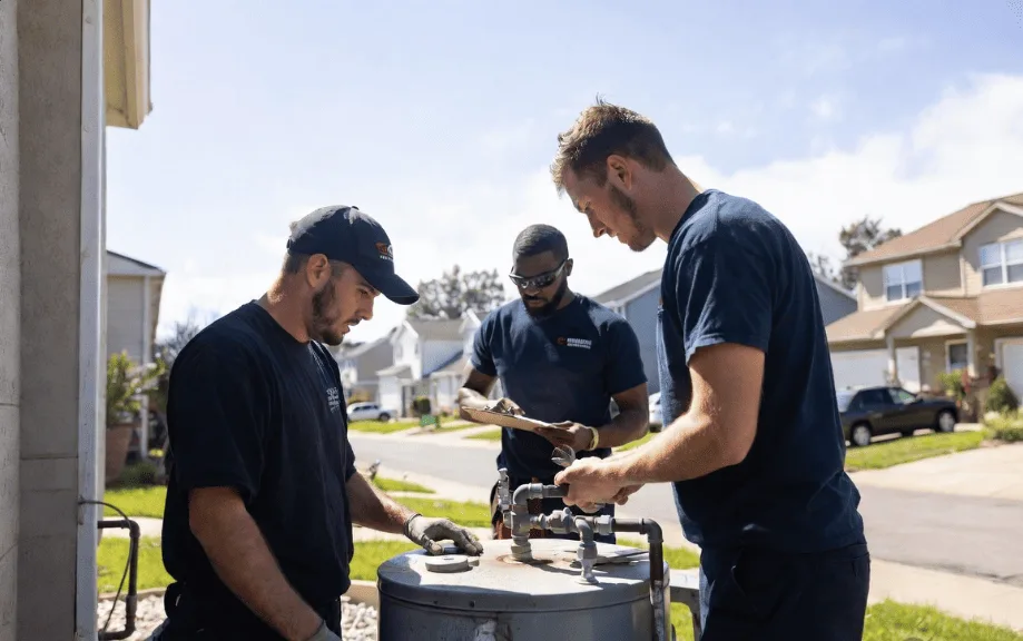Water Heater Repair in Birmingham, NJ near me